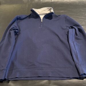Club Room 1/4 Zip size Small